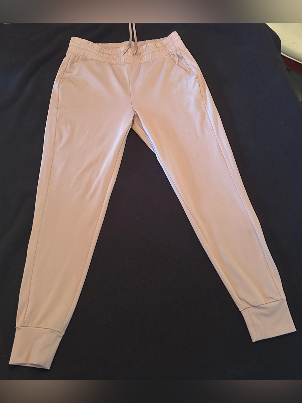 Yogalicious Mauve Lux Maya Illusion Jogger Adult Medium